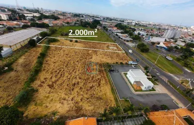 Terreno comercial para alugar, 2000 m² por r$ 8.000/mês - jardim europa i - santa bárbara d'oeste/sp