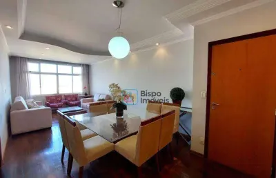 Apartamento residencial com 3 dormitórios, 110 m² - venda por r$ 600.000 ou aluguel por r$ 3.363/mês - são manoel - americana/sp