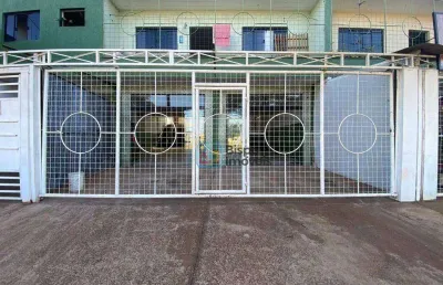 Salão para alugar, 300 m² por r$ 4.800,00/mês - jardim souza queiroz - santa bárbara d'oeste/sp