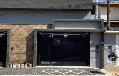 Casa à venda, 130 m² por r$ 820.000,00 - residencial horto florestal jacyra i - americana/sp