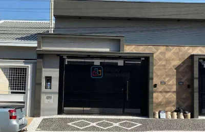 Casa à venda, 130 m² por r$ 820.000,00 - parque residencial nardini - americana/sp