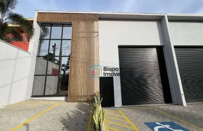 Salão para alugar, 343 m² por r$ 8.740,00/mês - loteamento industrial machadinho - americana/sp