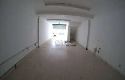 Salão para alugar, 76 m² por r$ 1.893,15/mês - centro - americana/sp