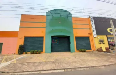 Salão para alugar, 550 m² por r$ 20.969,00/mês - jardim brasil - americana/sp