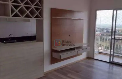 Apartamento à venda, 69 m² por r$ 428.000,00 - vila belvedere - americana/sp