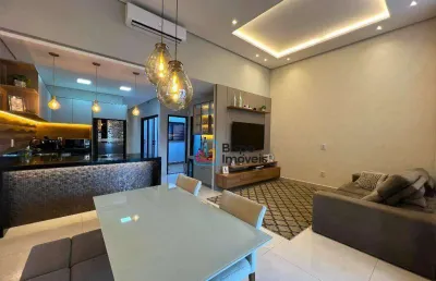 Casa com 3 dormitórios à venda, 140 m² por r$ 990.000,00 - jardim ipiranga - americana/sp