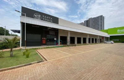 Sala para alugar, 36 m² por r$ 3.310,00/mês - loteamento colina santa bárbara - santa bárbara d'oeste/sp