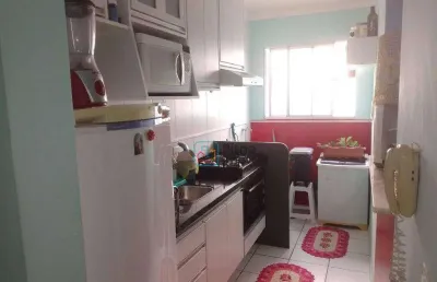 Apartamento à venda, 50 m² por r$ 200.000,00 - jardim progresso - americana/sp
