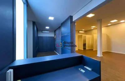 Salão para alugar, 65 m² por r$ 3.098,00/mês - antônio zanaga ii - americana/sp