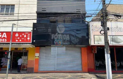 Salão para alugar, 283 m² por r$ 6.809,00/mês - centro - americana/sp