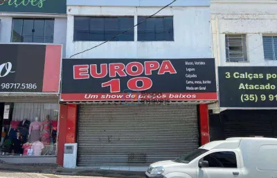 Salão para alugar, 270 m² por r$ 6.504,00/mês - centro - americana/sp