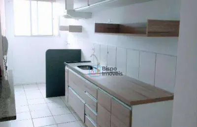 Apartamento à venda, 58 m² por r$ 250.000,00 - vila belvedere - americana/sp