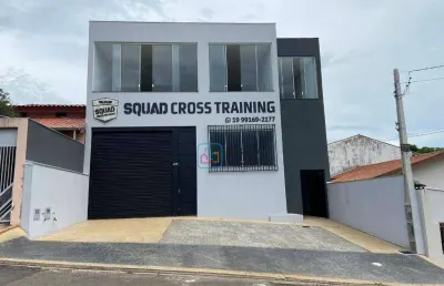 Sala para alugar, 180 m² por r$ 4.050,00/mês - morada do sol - americana/sp