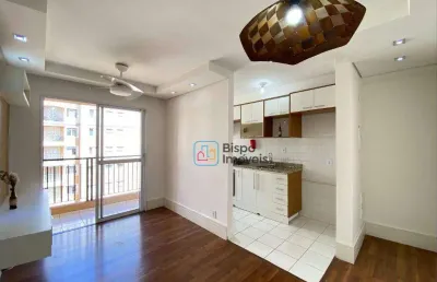 Apartamento com 2 dormitórios, 50 m² - venda por r$ 268.000,00 ou aluguel por r$ 2.057,29/mês - jardim nossa senhora do carmo - americana/sp