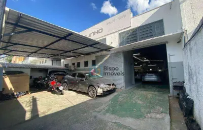 Galpão à venda, 408 m² por r$ 800.000,00 - jardim progresso - americana/sp