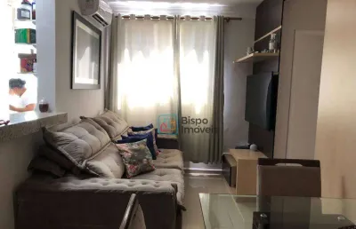 Apartamento à venda, 50 m² por r$ 230.000,00 - jardim progresso - americana/sp