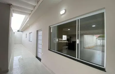 Casa com 3 dormitórios para alugar, 150 m² por r$ 2.890,07/mês - nova americana - americana/sp