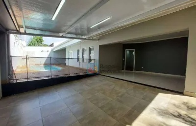 Casa com 3 dormitórios para alugar, 204 m² por r$ 5.639,00/mês - jardim ipiranga - americana/sp
