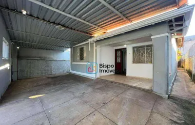 Casa com 3 dormitórios para alugar, 85 m² por r$ 1.904,00/mês - vila rehder - americana/sp