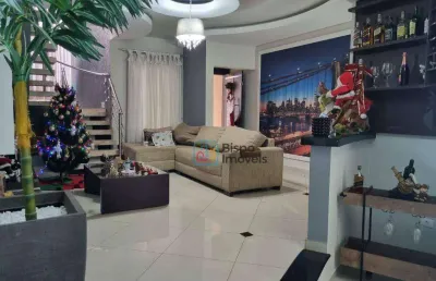 Casa à venda, 165 m² por r$ 750.000,00 - parque novo mundo - americana/sp