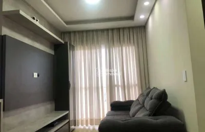 Apartamento com 2 dormitórios à venda, 59 m² por r$ 415.000,00 - centro - americana/sp