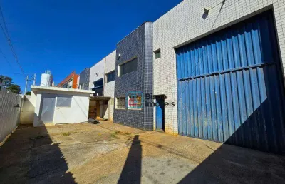 Galpão industrial para alugar, 705 m² por r$ 9.803/mês - cidade industrial - santa bárbara d'oeste/sp