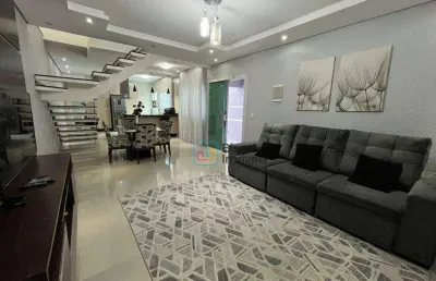 Casa à venda, 216 m² por r$ 590.000,00 - jardim das orquídeas - americana/sp