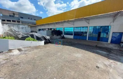 Galpão para alugar, 2250 m² por r$ 22.500,00/mês - centro - nova odessa/sp