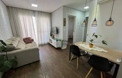 Apartamento à venda, 55 m² por r$ 340.000,00 - jardim dona regina - santa bárbara d'oeste/sp