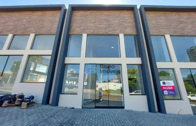 Salão comercial para alugar, 117 m² por r$ 5.900/mês - jardim girassol - americana/sp