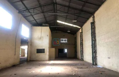 Salão à venda, 1000 m² - jardim pérola - santa bárbara d'oeste/sp