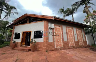 Casa, 700 m² - venda por r$ 4.000.000,00 ou aluguel por r$ 13.000,00/mês - chácara letônia - americana/sp