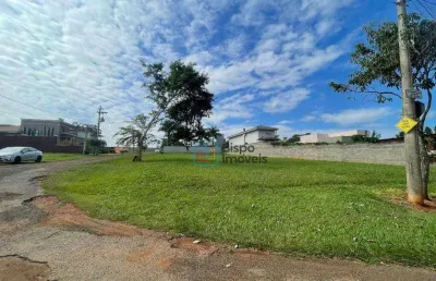 Terreno à venda, 1217 m² por r$ 750.000,00 - recanto da fazenda - nova odessa/sp