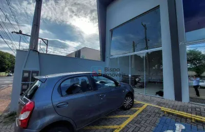 Salão para alugar, 60 m² por r$ 2.562,00/mês - jardim ipiranga - americana/sp