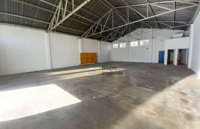 Salão comercial para alugar, 255 m² por r$ 5.236/mês - jardim nossa senhora do carmo - americana/sp