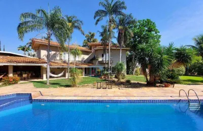 Casa residencial com 4 dormitórios, 700 m² - venda por r$ 4.500.000 ou aluguel por r$ 19.675/mês - condomínio altos da represa - americana/sp
