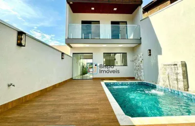 Casa à venda, 196 m² por r$ 1.100.000,00 - parque novo mundo - americana/sp