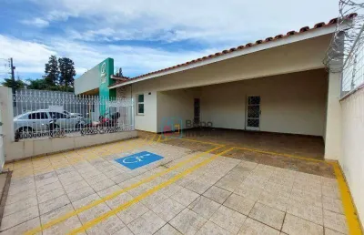 Casa comercial para alugar, 171 m² por r$ 4.000/mês - jardim girassol - americana/sp