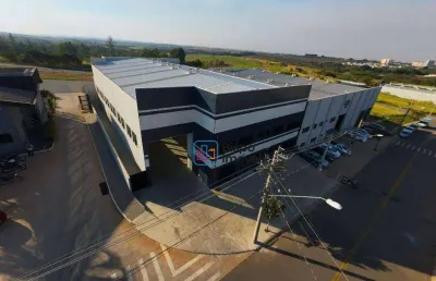 Galpão industrial para alugar, 1140 m² por r$ 21.371/mês - centro tecnologico  cintec - santa bárbara d'oeste/sp