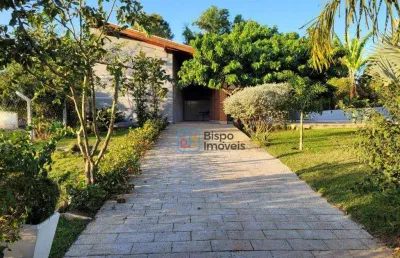 Chácara residencial com 2 dormitórios à venda, 1020 m² por r$ 690.000 - vale da cigarra - santa bárbara d'oeste/sp