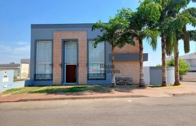 Casa com 3 dormitórios para alugar, 233 m² por r$ 11.125,00/mês - loteamento residencial jardim dos ipês amarelos - americana/sp