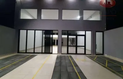Salão à venda, 328 m² por r$ 1.500.000,00 - parque residencial jaguari - americana/sp