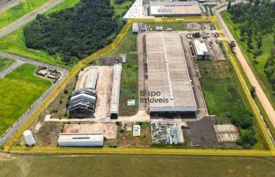 Galpão à venda, 25312 m² por r$ 80.000.000,00 - parque são jerônimo - americana/sp