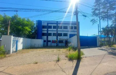 Galpão industrial para alugar, 1955 m² por r$ 26.783/mês - loteamento industrial salto grande i - americana/sp