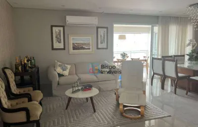 Apartamento residencial com 3 dormitórios à venda, 153 m² por r$ 2.300.000 - vila frezzarim - americana/sp