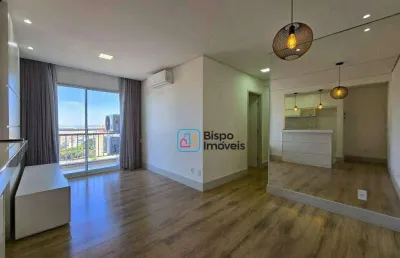 Apartamento residencial com 3 dormitórios, 69 m² - venda por r$ 469.000 ou aluguel por r$ 3.322/mês - vila belvedere - americana/sp