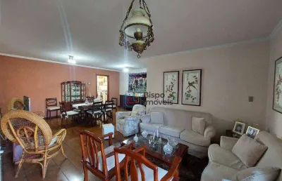 Apartamento residencial com 3 dormitórios à venda, 189 m² por r$ 650.000 - jardim glória - americana/sp