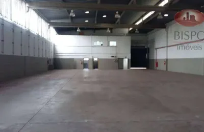 Galpão industrial para alugar, 930 m² por r$ 15.390/mês - cidade industrial - santa bárbara d'oeste/sp