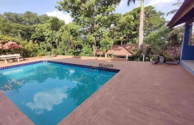 Chácara à venda, 3662 m² por r$ 1.300.000,00 - praia dos namorados - americana/sp