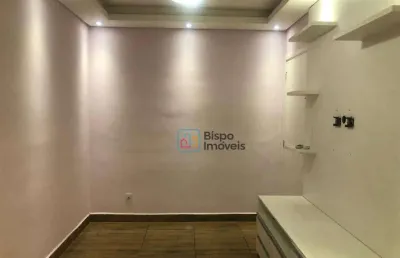 Apartamento à venda, 45 m² por r$ 230.000,00 - loteamento industrial machadinho - americana/sp
